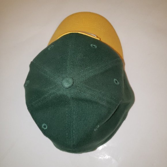 Green Bay Packers Hat 39THIRTY New Era Fitted Hat Cap NFL SM/MED - Picture 9 of 9